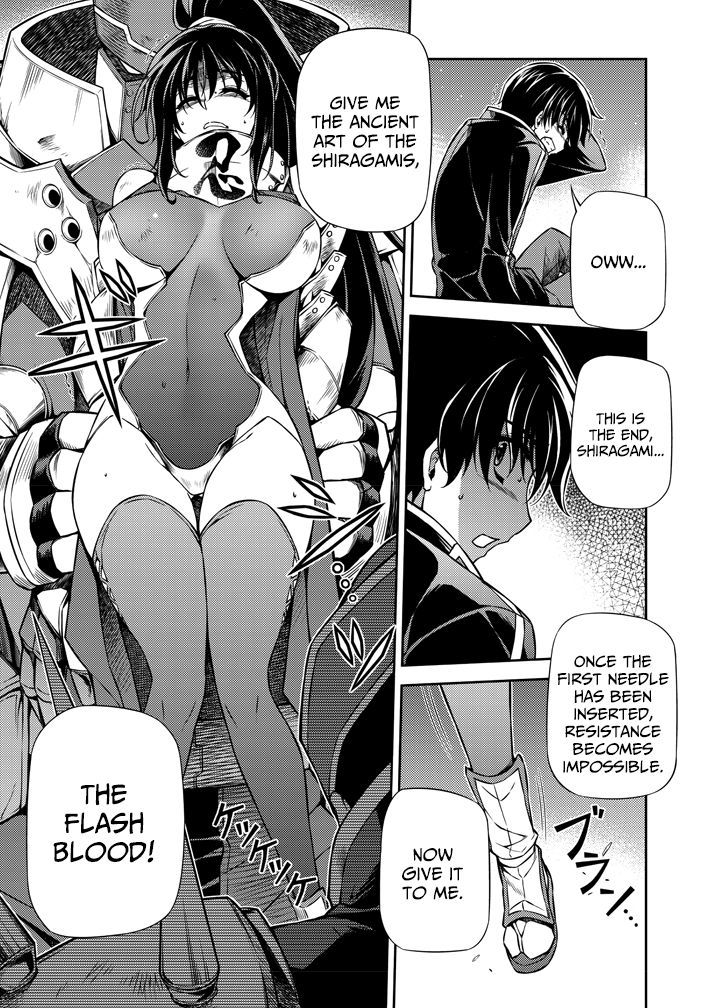 Monochrome - Teito Ninpouchou Chapter 1 page 38 - Chapter 1 : Darkness in Tokyo