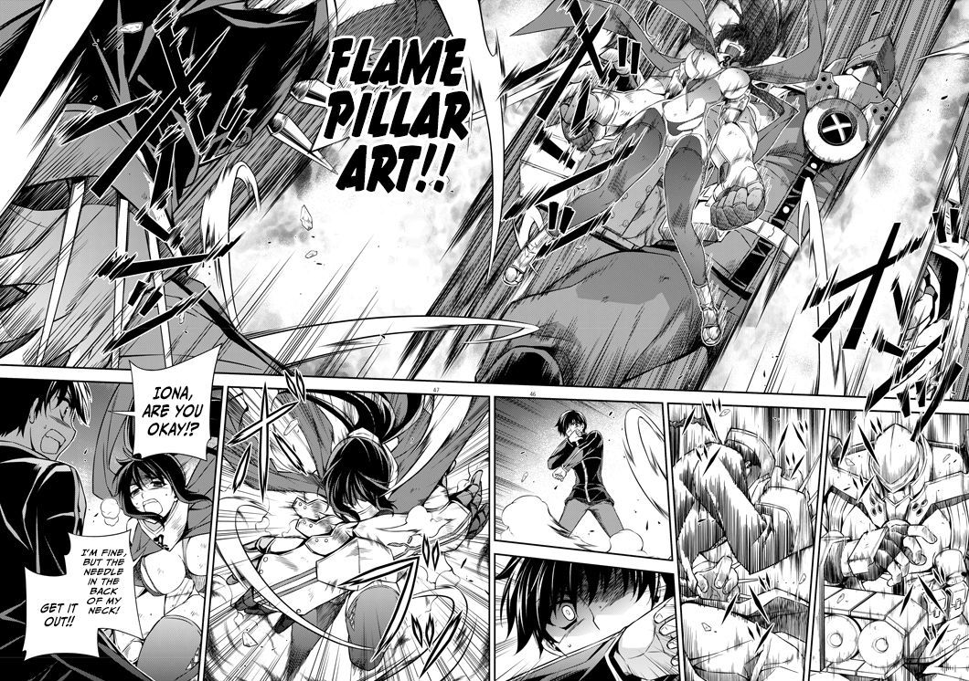 Monochrome - Teito Ninpouchou Chapter 1 page 46 - Chapter 1 : Darkness in Tokyo