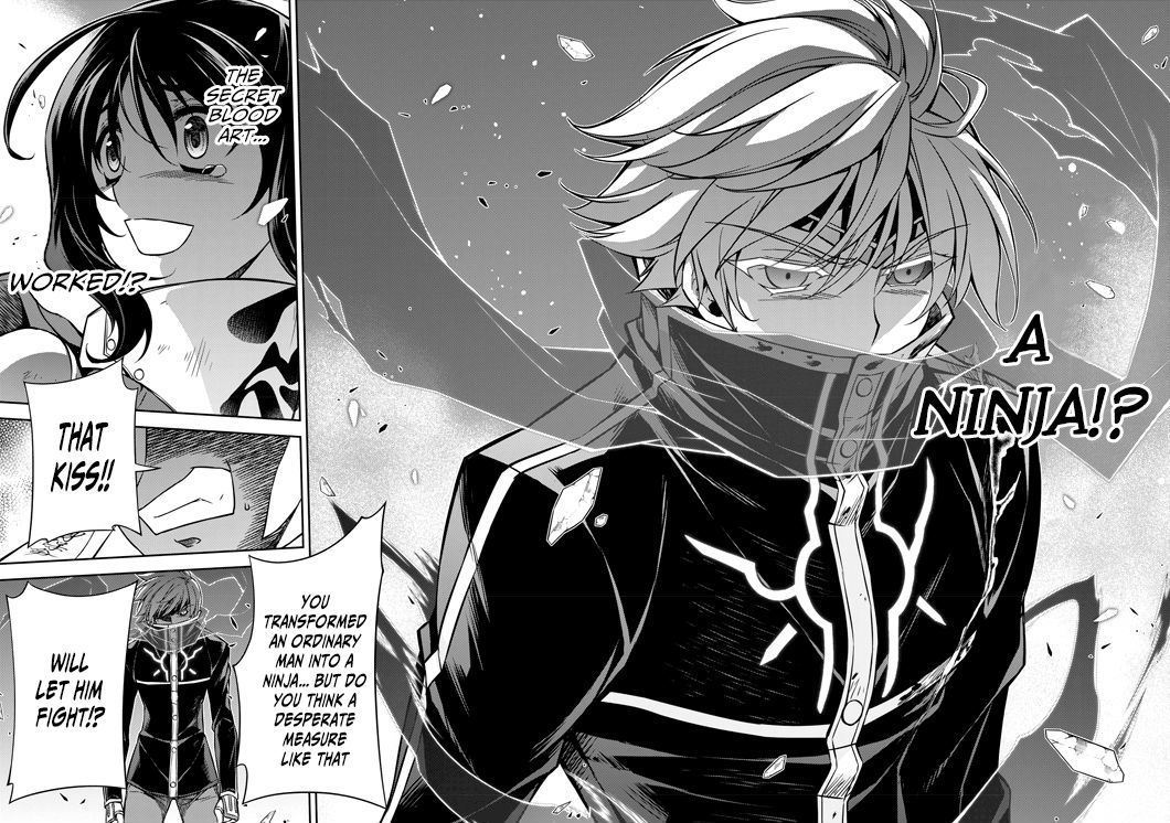 Monochrome - Teito Ninpouchou Chapter 1 page 57 - Chapter 1 : Darkness in Tokyo