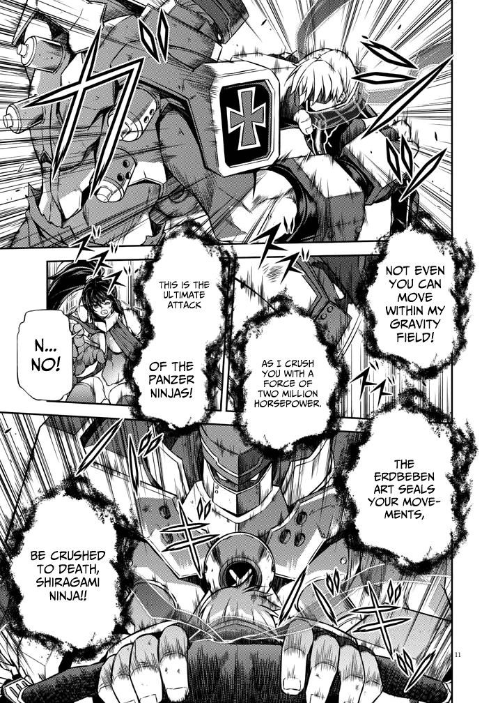 Monochrome - Teito Ninpouchou Chapter 2 page 10 - Chapter 2 : Awakened Power