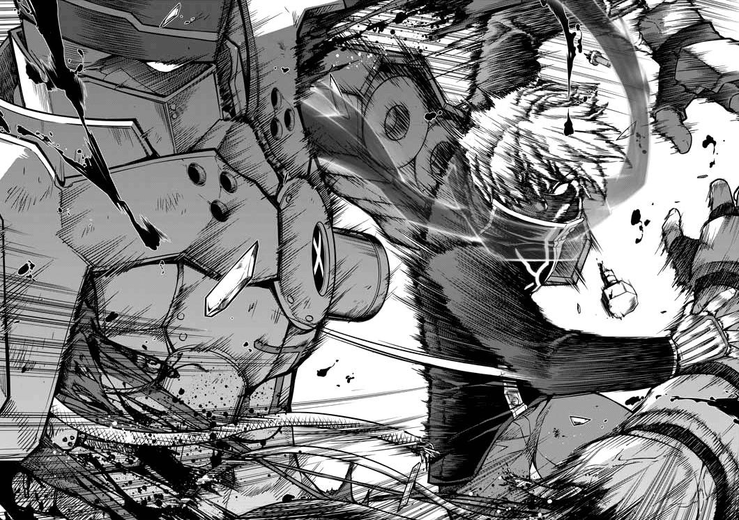 Monochrome - Teito Ninpouchou Chapter 2 page 11 - Chapter 2 : Awakened Power