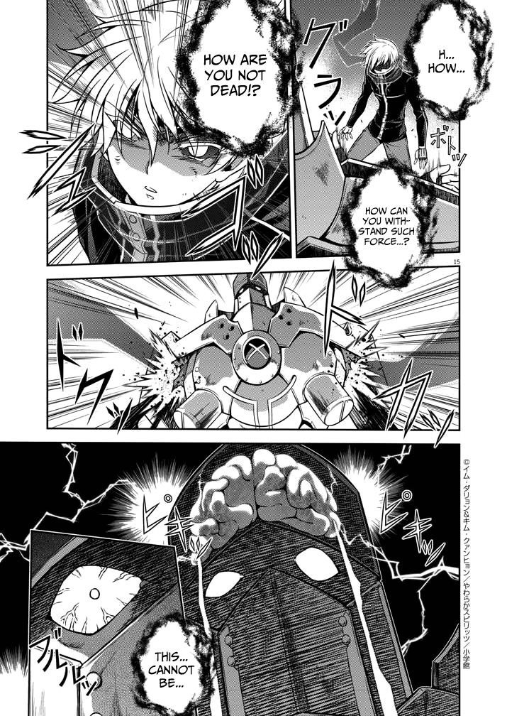 Monochrome - Teito Ninpouchou Chapter 2 page 13 - Chapter 2 : Awakened Power