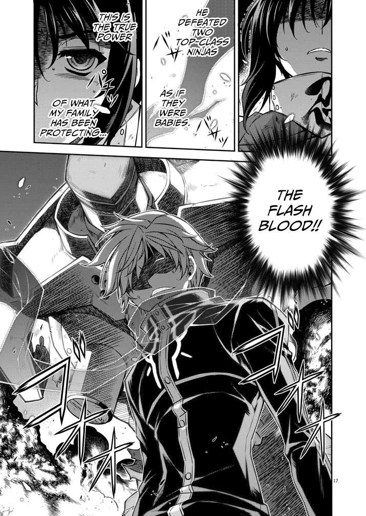 Monochrome - Teito Ninpouchou Chapter 2 page 15 - Chapter 2 : Awakened Power