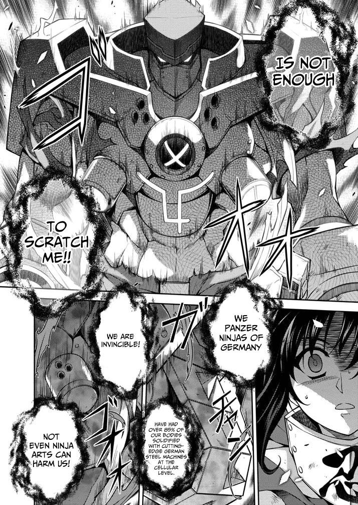 Monochrome - Teito Ninpouchou Chapter 2 page 5 - Chapter 2 : Awakened Power