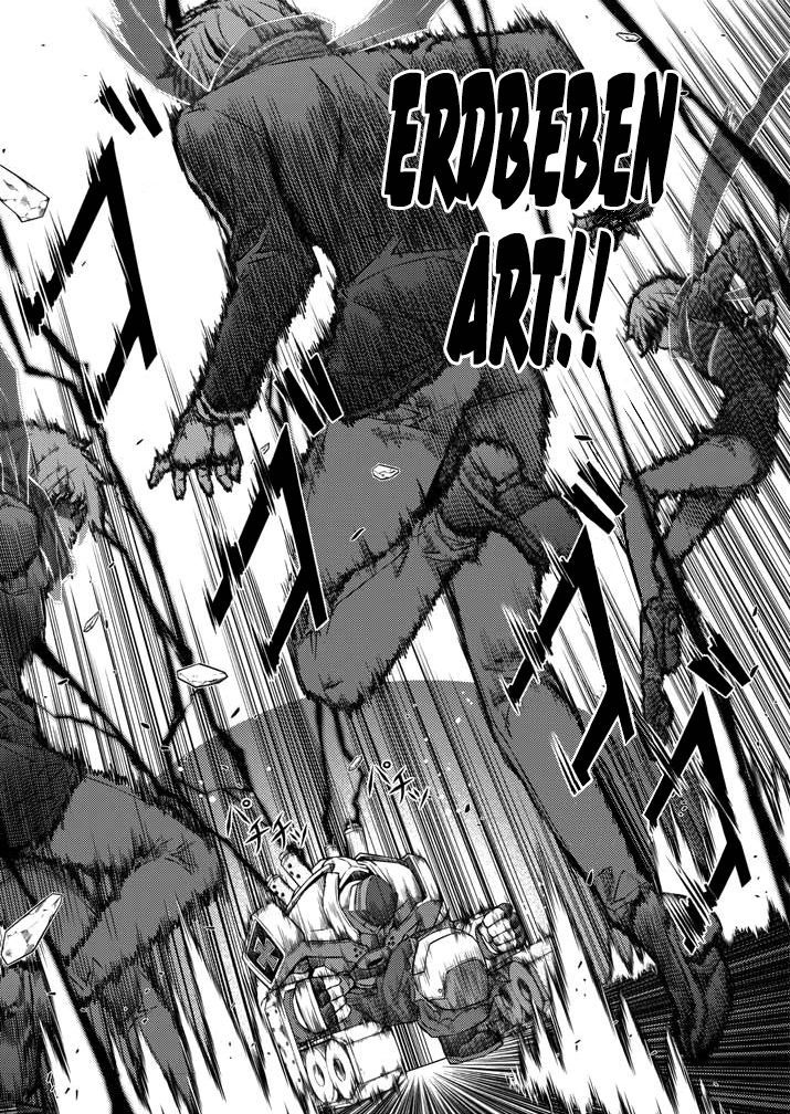 Monochrome - Teito Ninpouchou Chapter 2 page 8 - Chapter 2 : Awakened Power