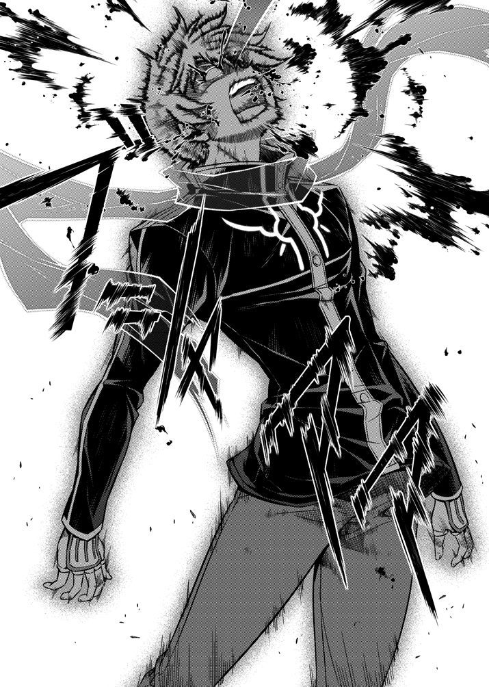 Monochrome - Teito Ninpouchou Chapter 3 page 18 - Chapter 3 : Ultimate Ninja