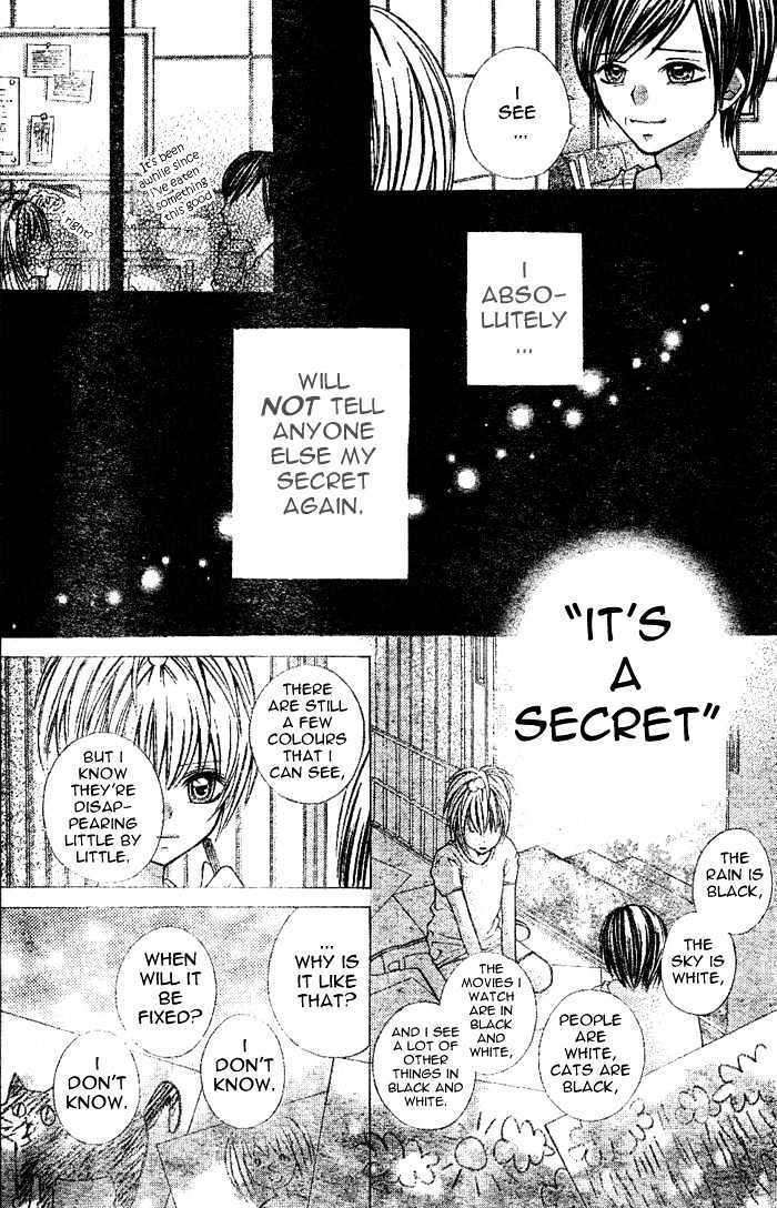 Monochrome World Chapter 1 page 16 - Chapter 1