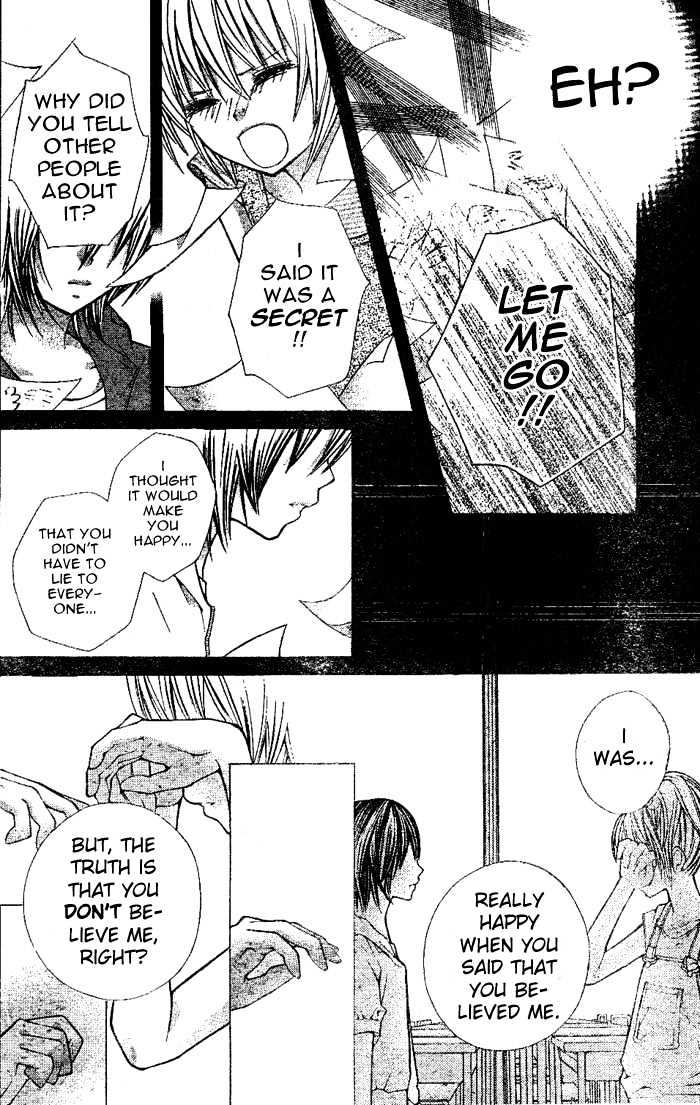 Monochrome World Chapter 1 page 21 - Chapter 1