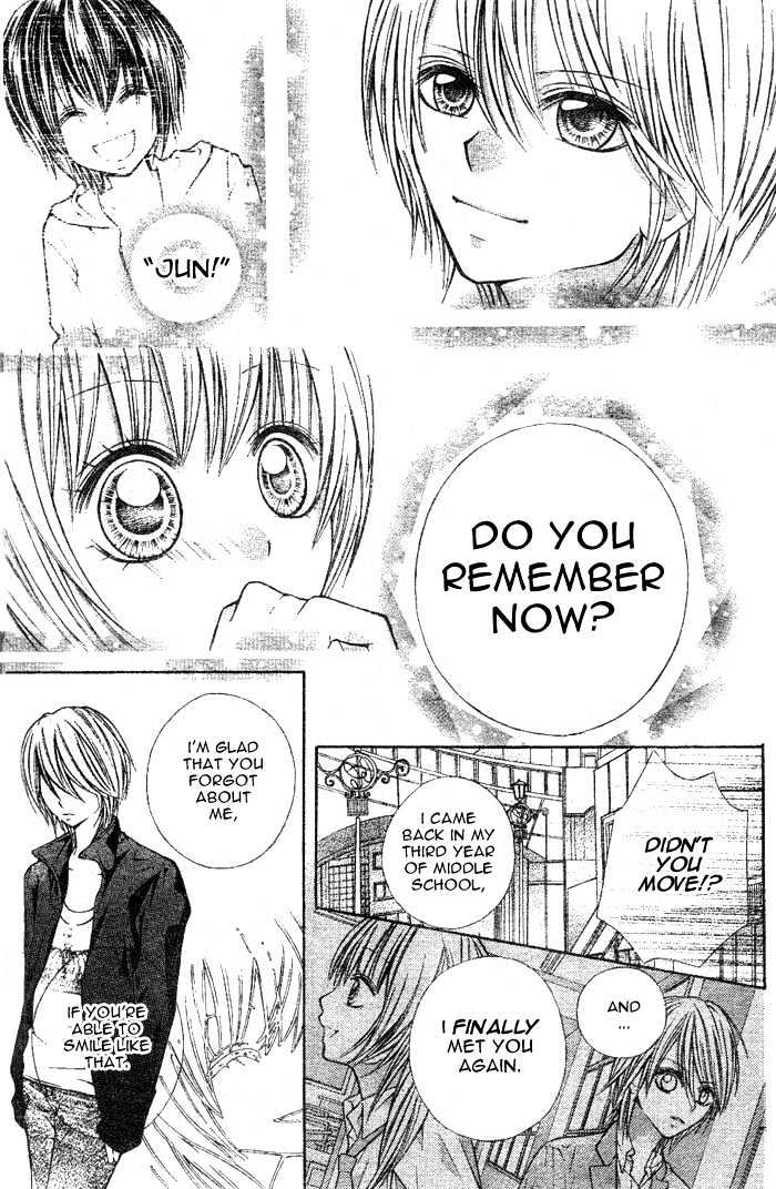 Monochrome World Chapter 1 page 38 - Chapter 1