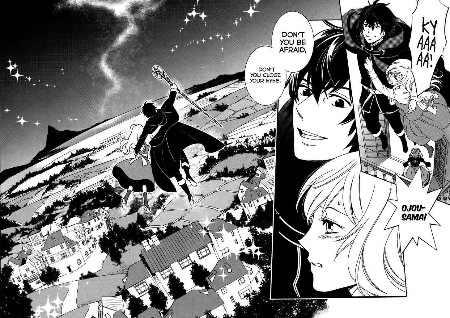 Monogatari no Naka no Hito Chapter 1 page 32 - Chapter 1