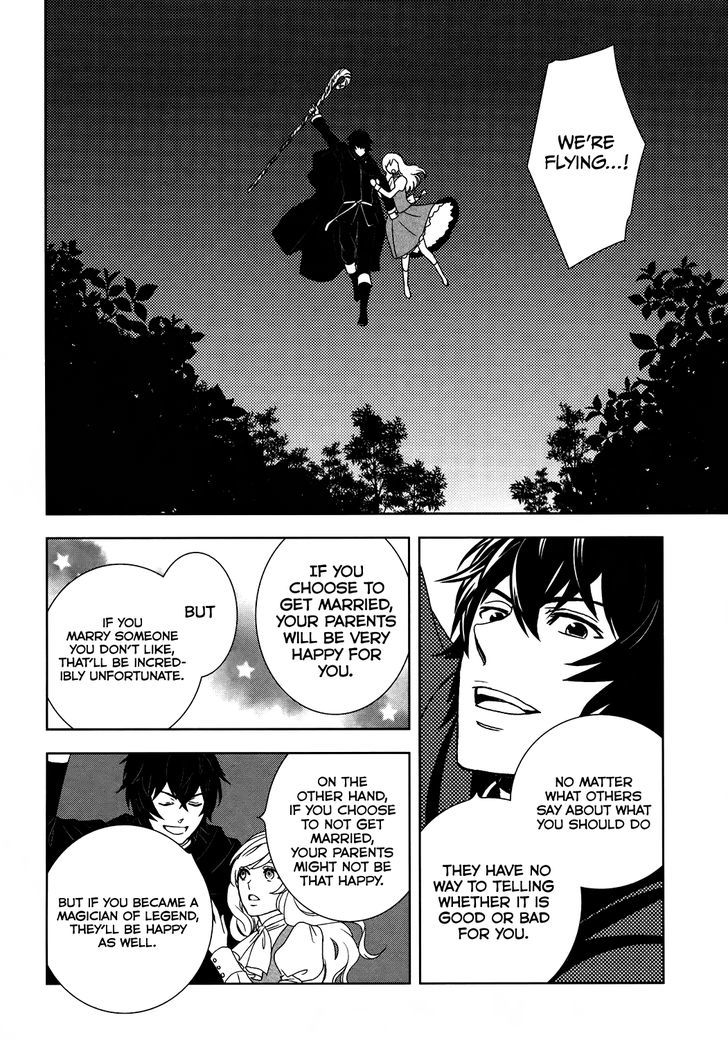 Monogatari no Naka no Hito Chapter 1 page 33 - Chapter 1