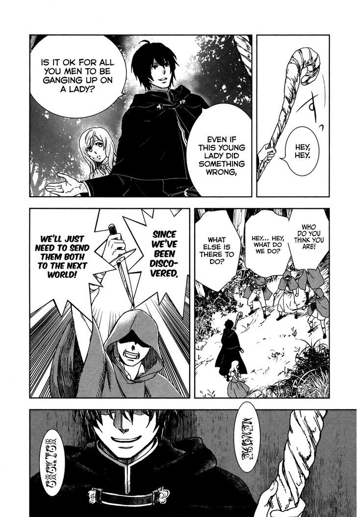 Monogatari no Naka no Hito Chapter 1 page 8 - Chapter 1