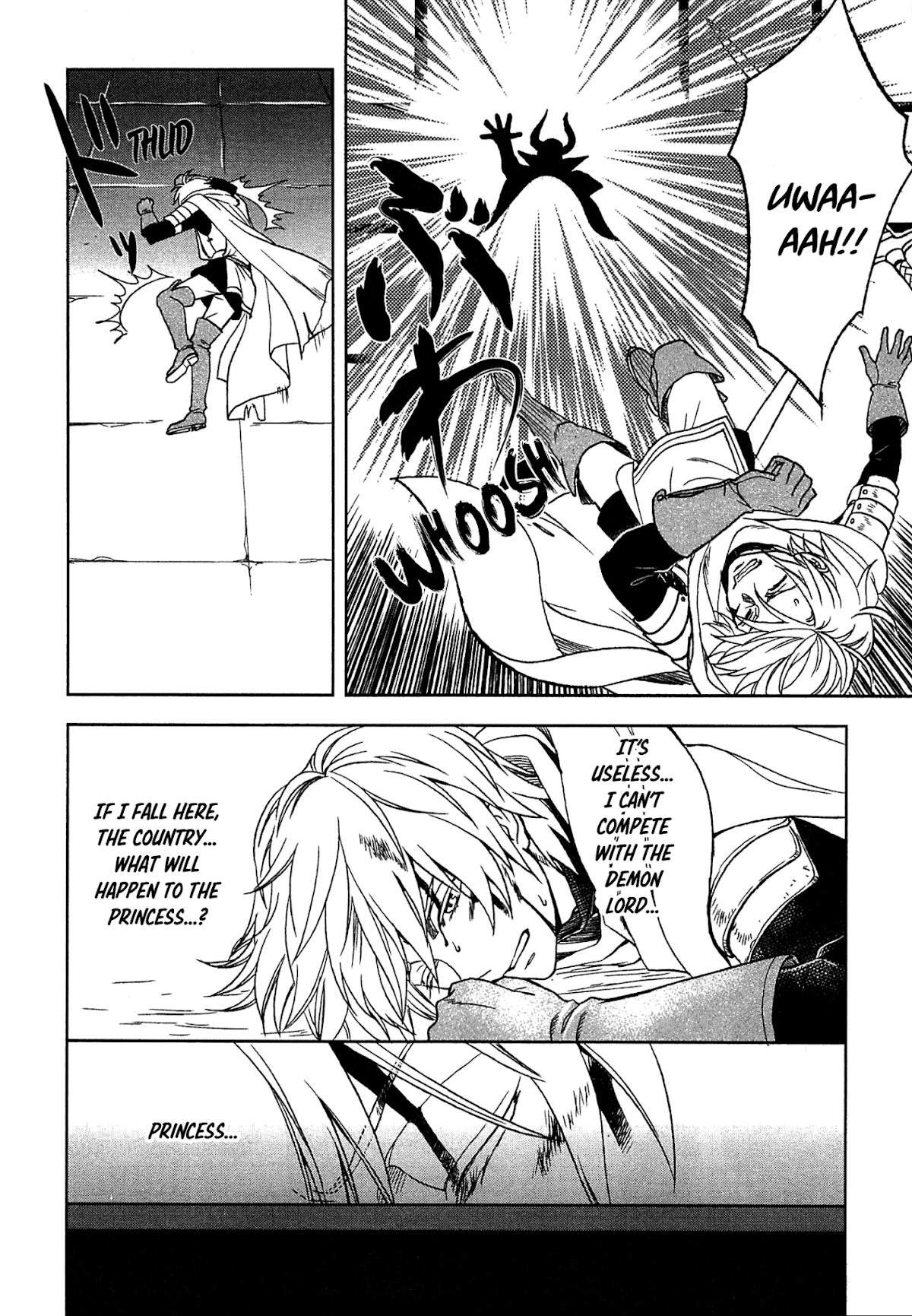 Monogatari no Naka no Hito Chapter 10 page 11 - Chapter 10: Chapter 10