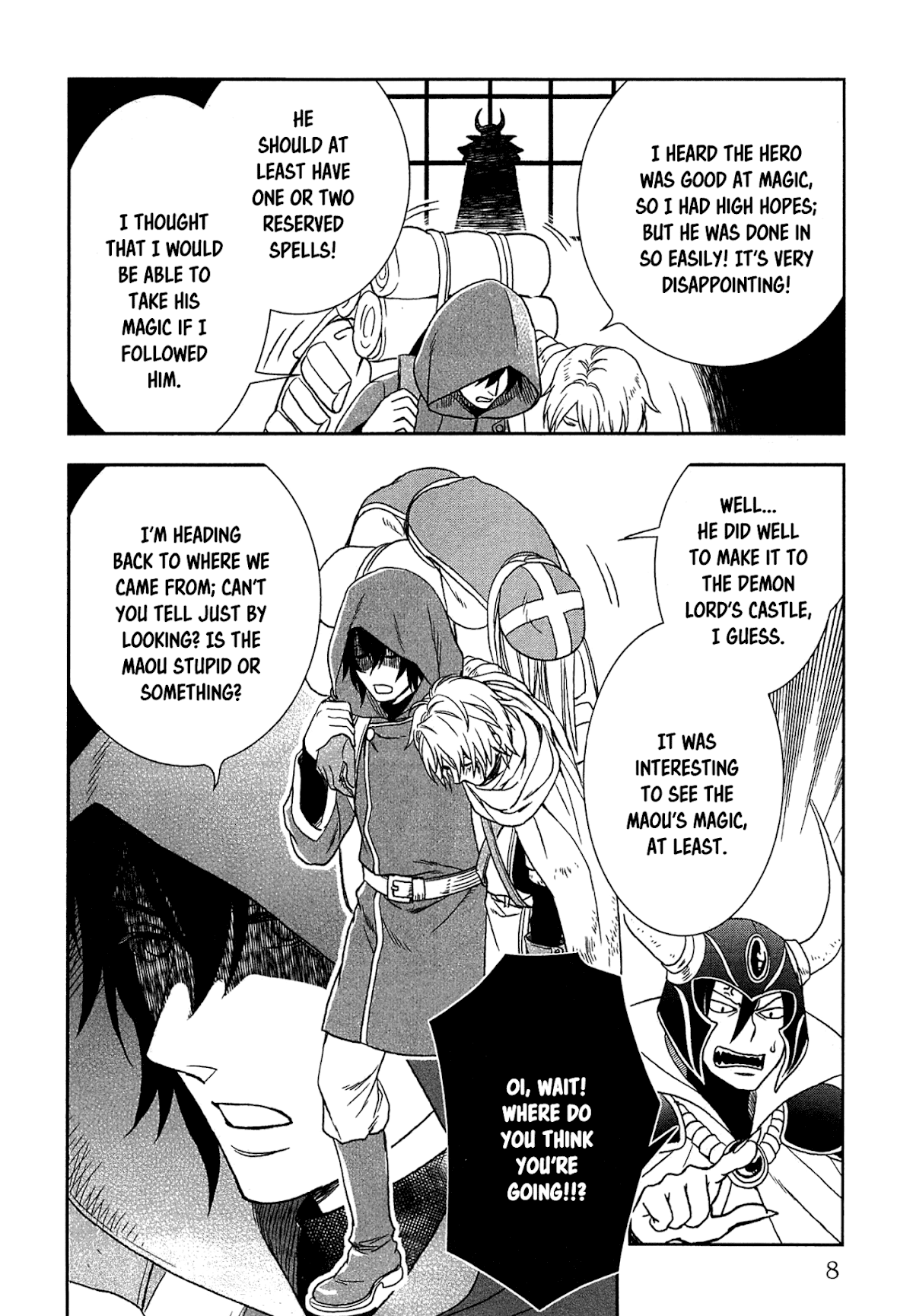 Monogatari no Naka no Hito Chapter 10 page 13 - Chapter 10: Chapter 10