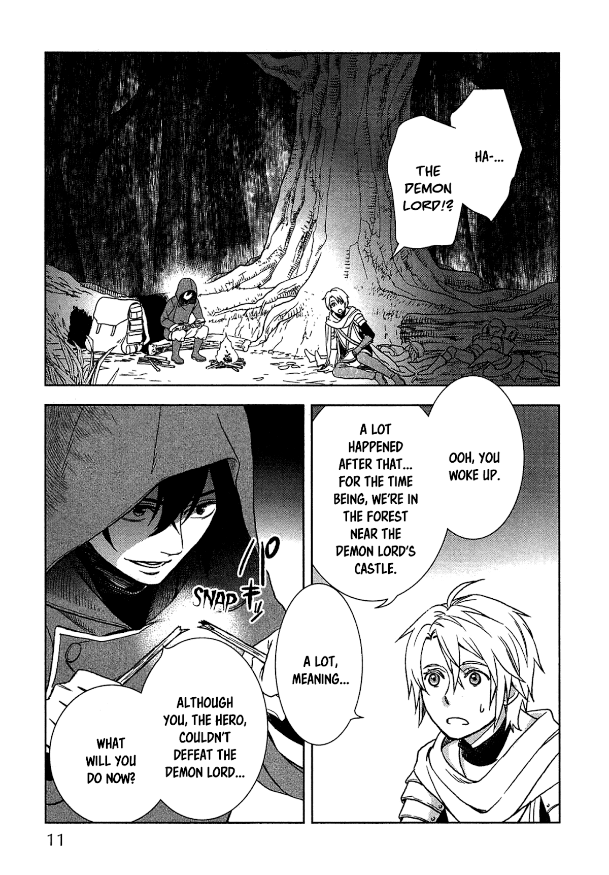 Monogatari no Naka no Hito Chapter 10 page 16 - Chapter 10: Chapter 10