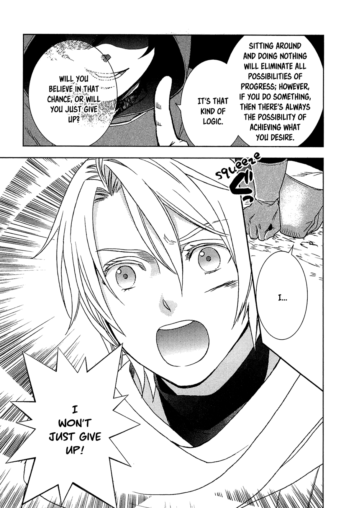 Monogatari no Naka no Hito Chapter 10 page 18 - Chapter 10: Chapter 10