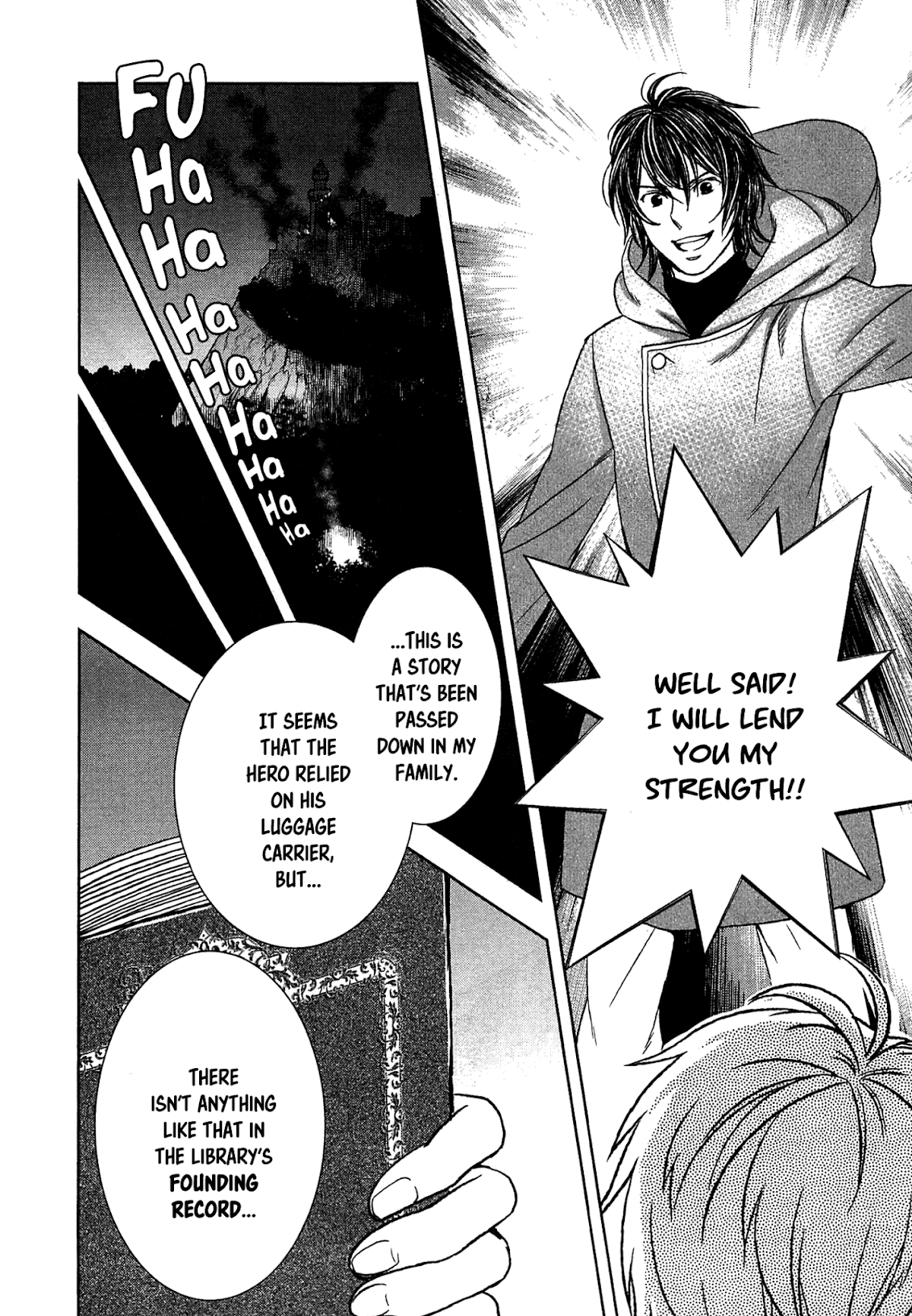 Monogatari no Naka no Hito Chapter 10 page 19 - Chapter 10: Chapter 10