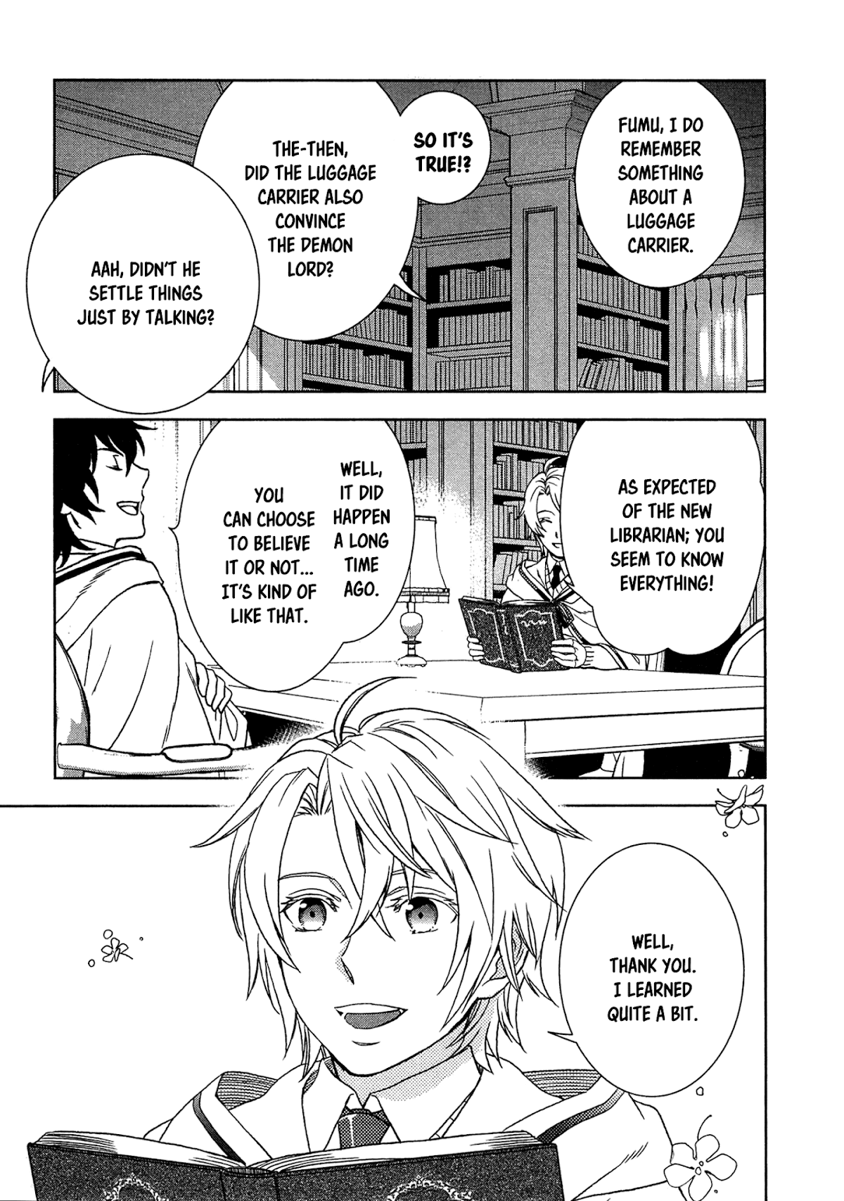 Monogatari no Naka no Hito Chapter 10 page 20 - Chapter 10: Chapter 10