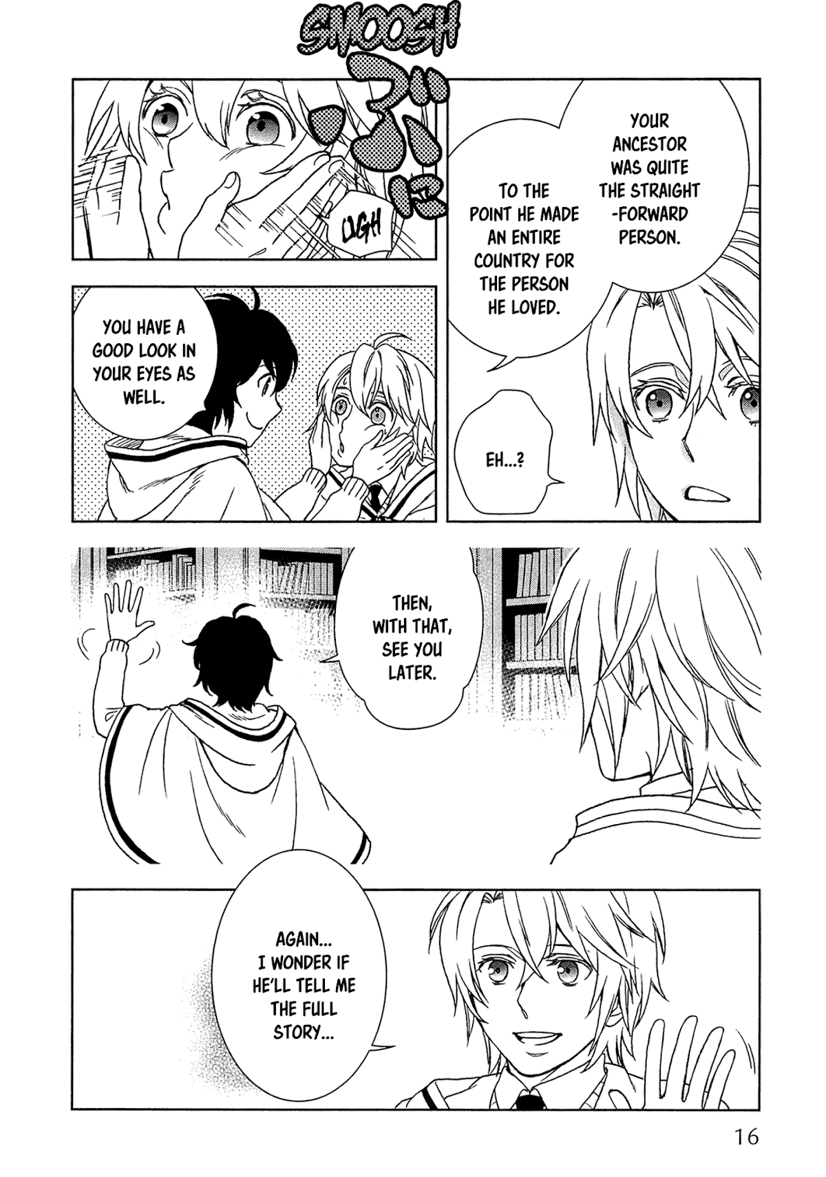 Monogatari no Naka no Hito Chapter 10 page 21 - Chapter 10: Chapter 10