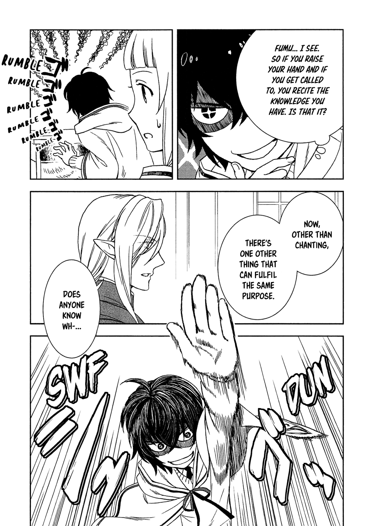 Monogatari no Naka no Hito Chapter 11 page 10 - Chapter 11: Chapter 11