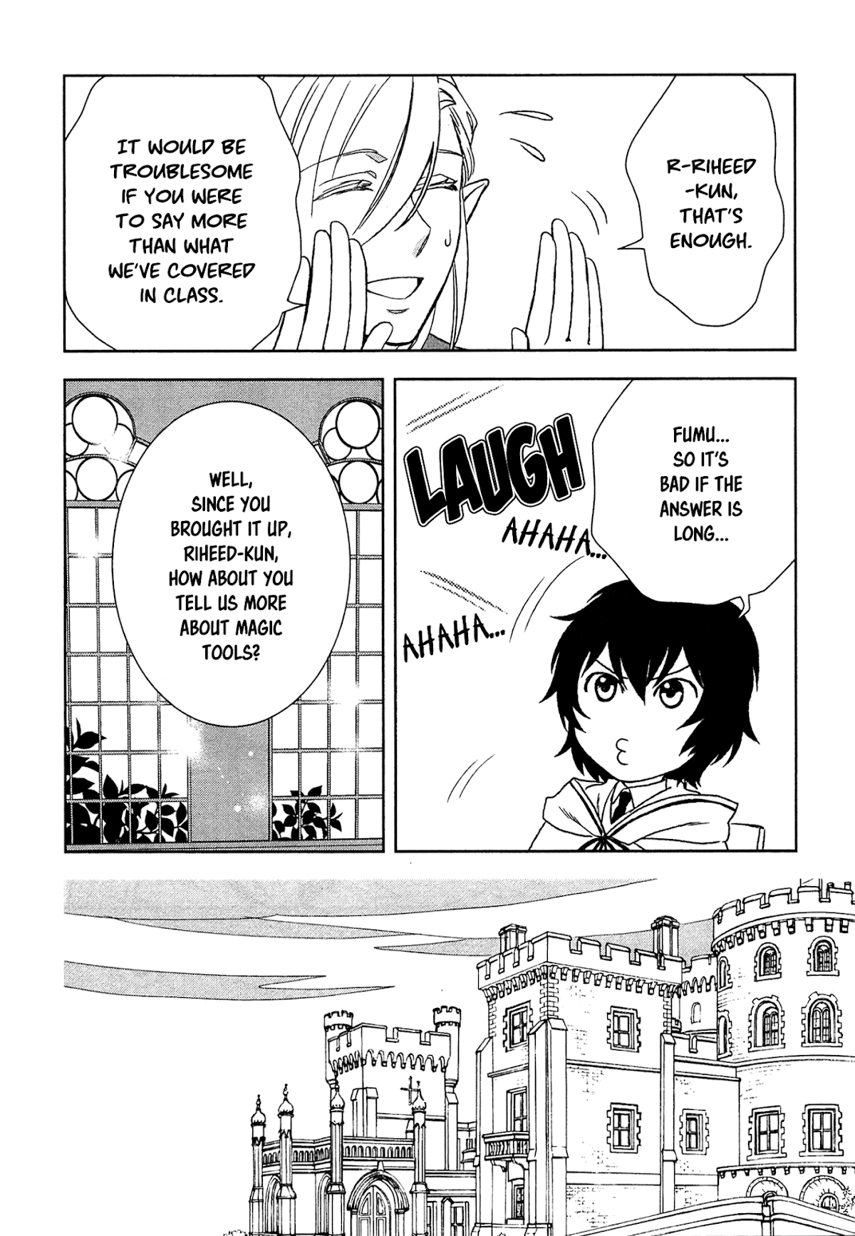 Monogatari no Naka no Hito Chapter 11 page 12 - Chapter 11: Chapter 11
