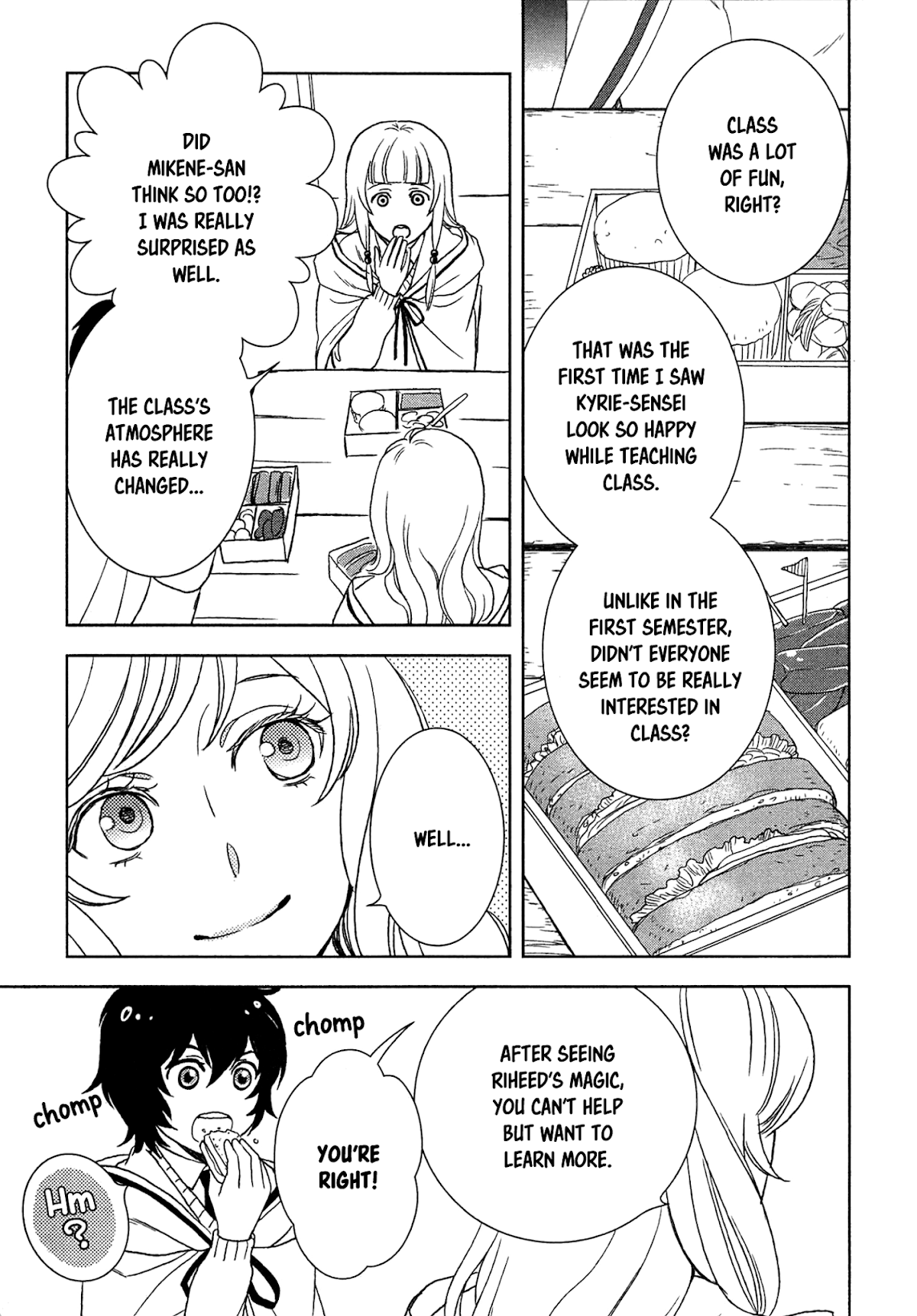 Monogatari no Naka no Hito Chapter 11 page 13 - Chapter 11: Chapter 11