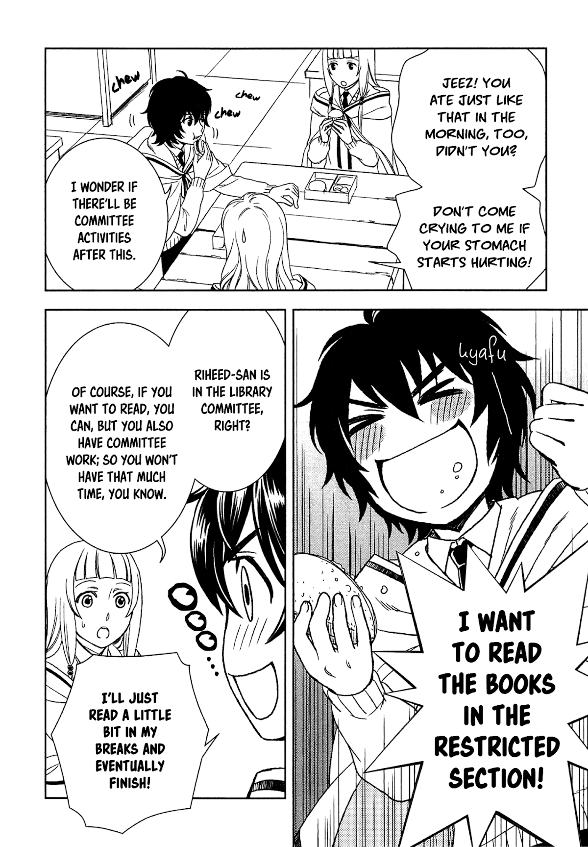 Monogatari no Naka no Hito Chapter 11 page 14 - Chapter 11: Chapter 11