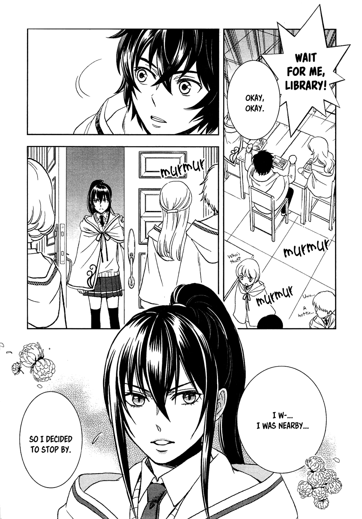 Monogatari no Naka no Hito Chapter 11 page 15 - Chapter 11: Chapter 11