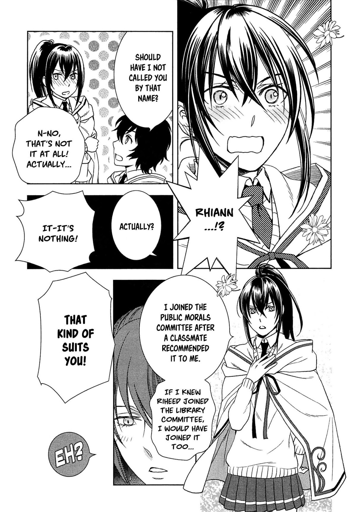 Monogatari no Naka no Hito Chapter 11 page 17 - Chapter 11: Chapter 11