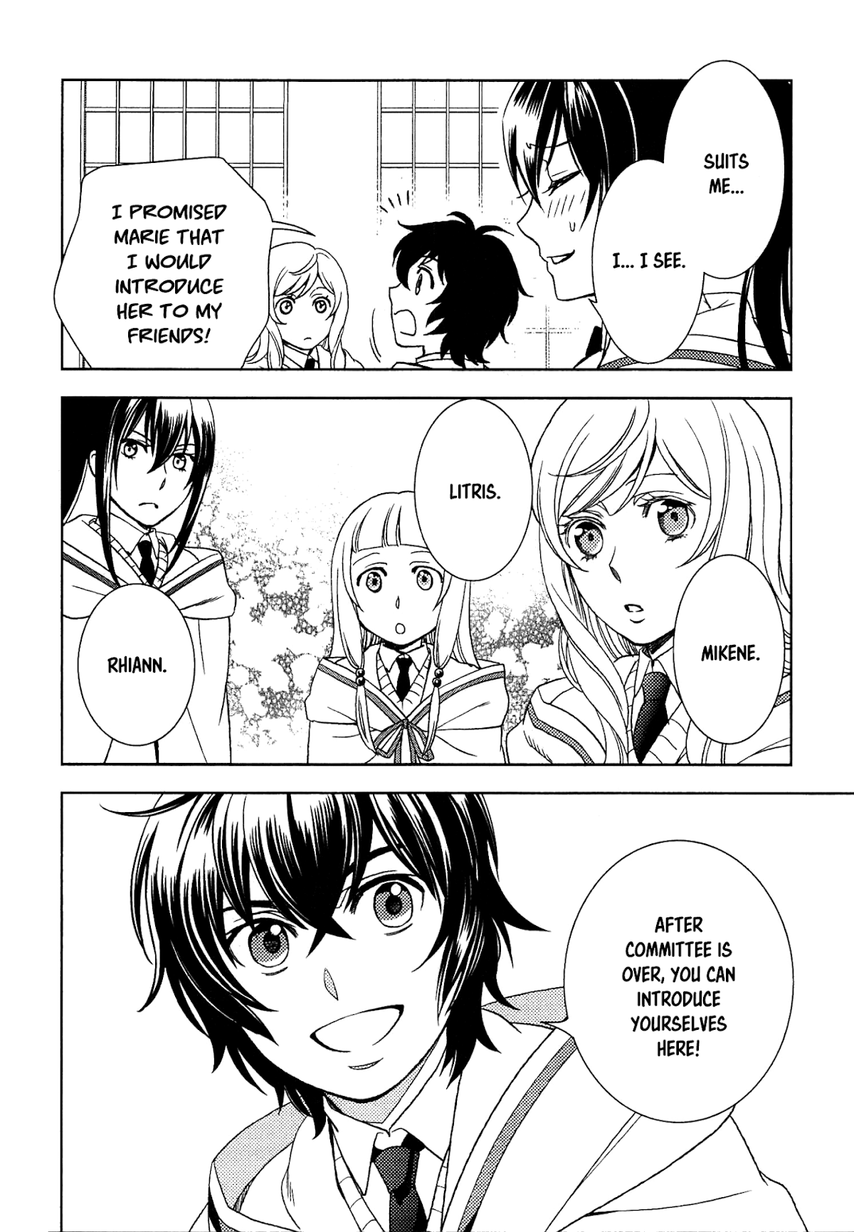 Monogatari no Naka no Hito Chapter 11 page 18 - Chapter 11: Chapter 11