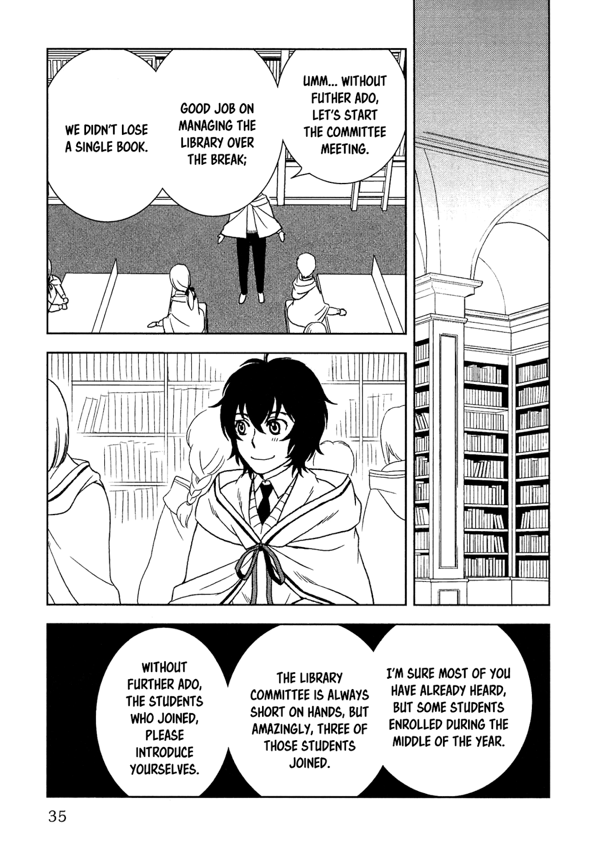 Monogatari no Naka no Hito Chapter 11 page 19 - Chapter 11: Chapter 11