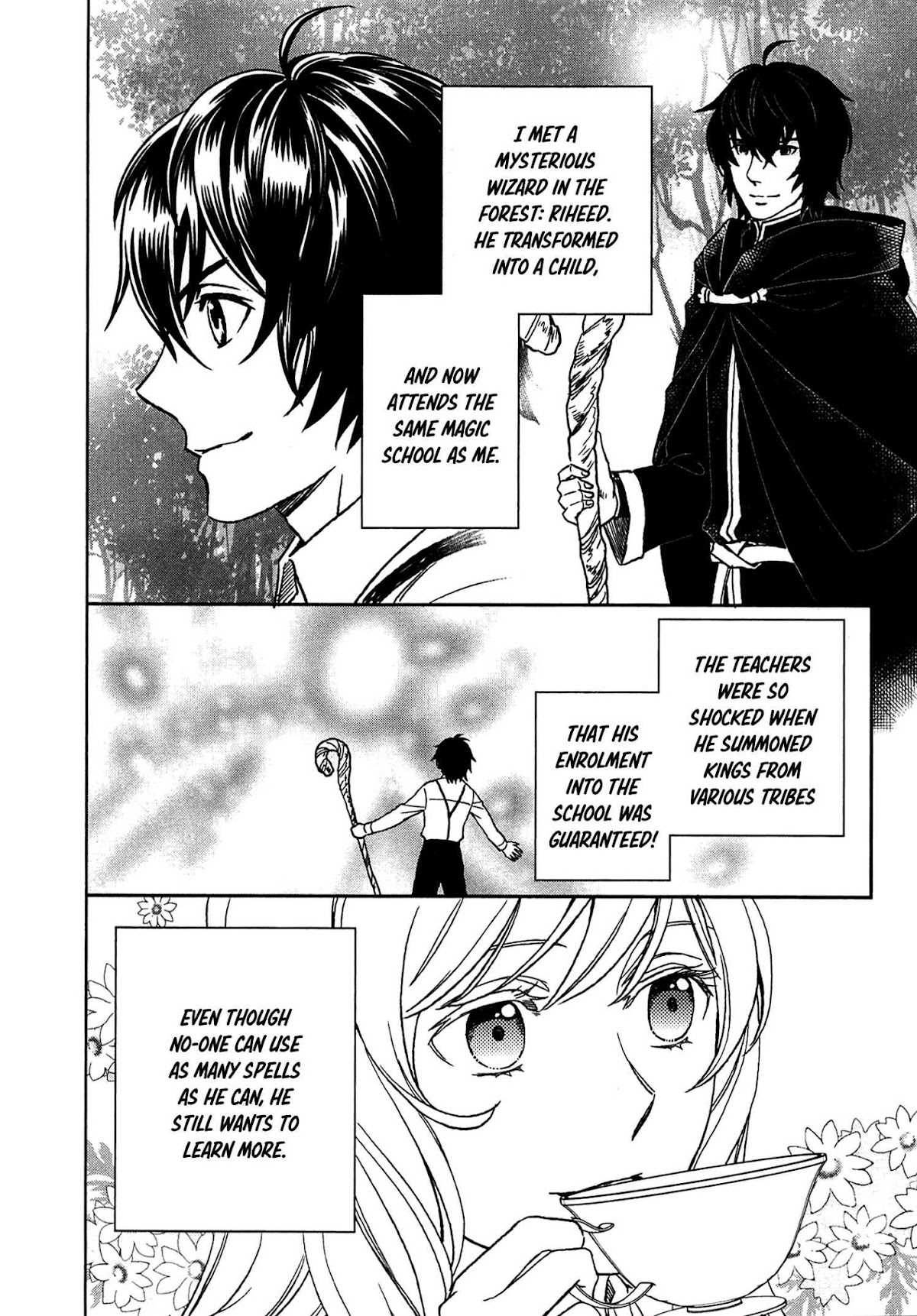 Monogatari no Naka no Hito Chapter 11 page 2 - Chapter 11: Chapter 11