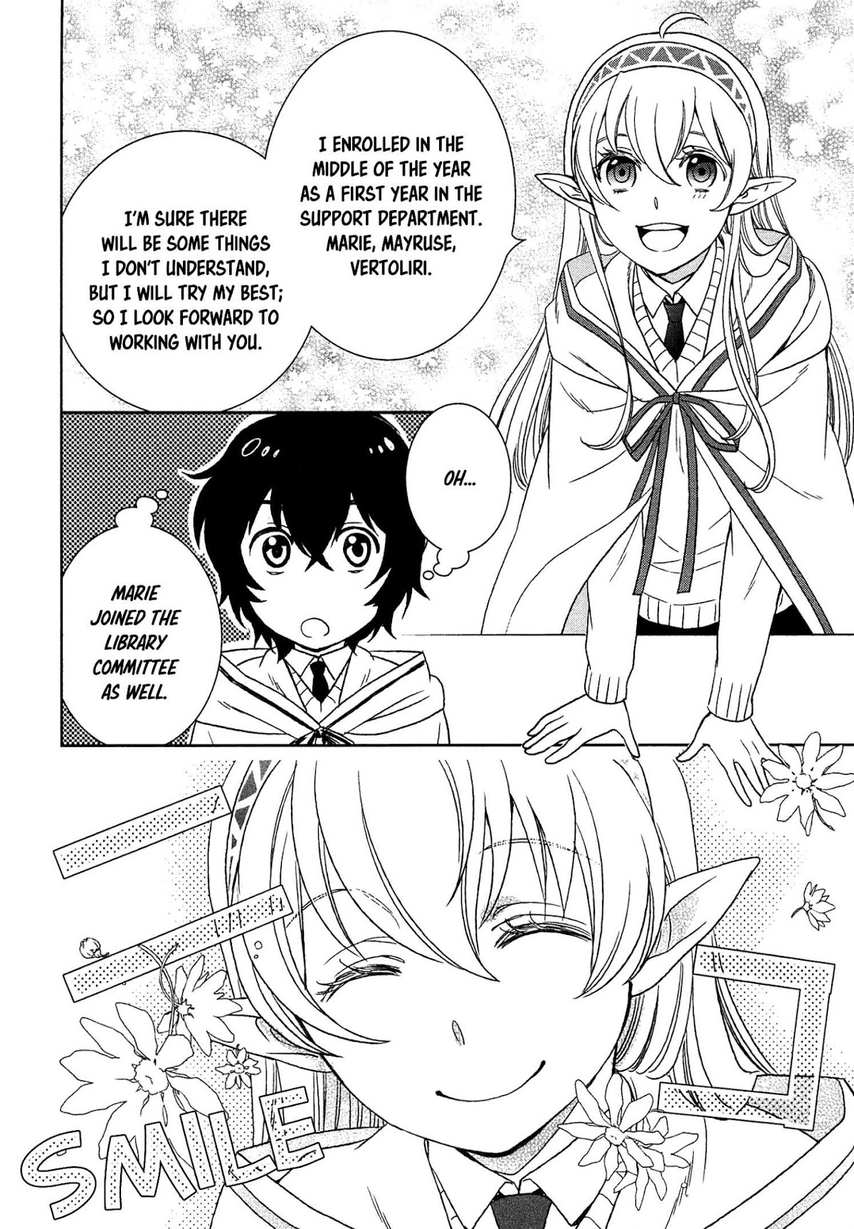 Monogatari no Naka no Hito Chapter 11 page 20 - Chapter 11: Chapter 11