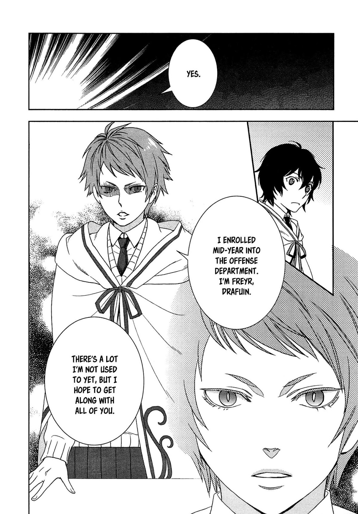 Monogatari no Naka no Hito Chapter 11 page 22 - Chapter 11: Chapter 11