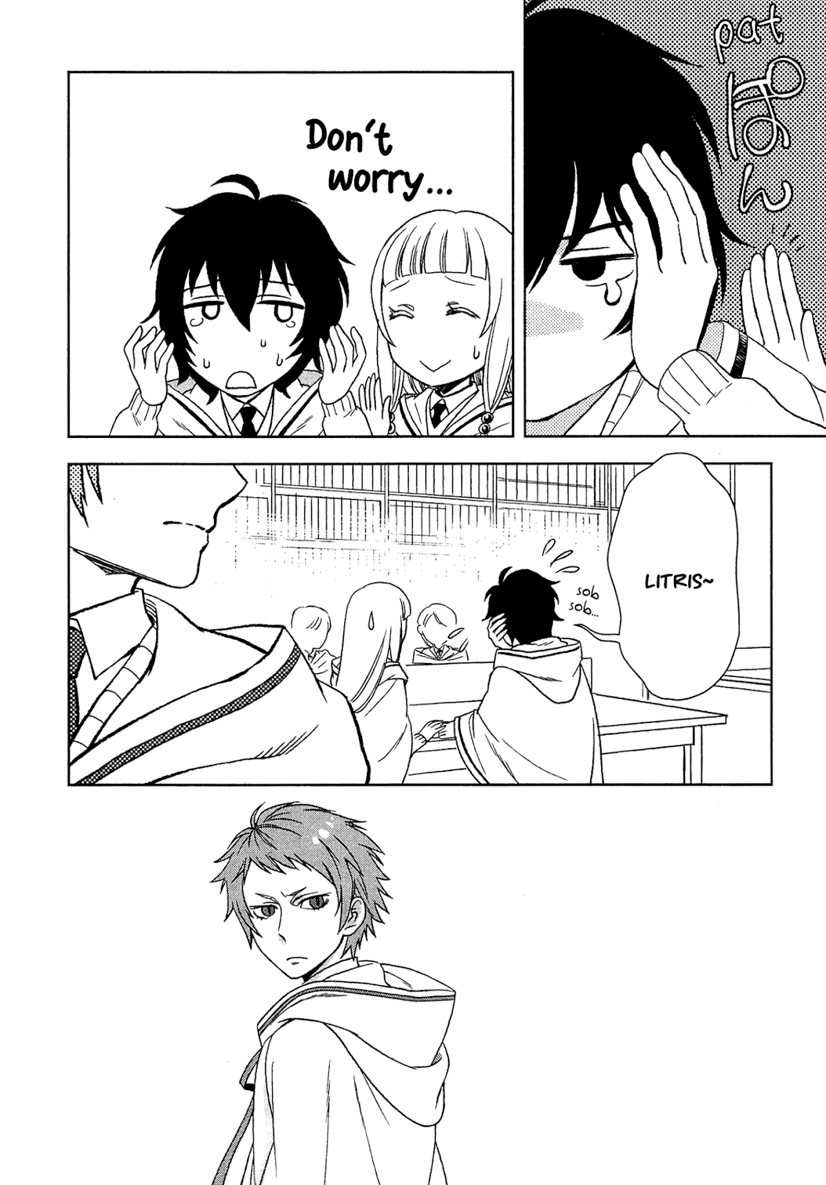 Monogatari no Naka no Hito Chapter 11 page 24 - Chapter 11: Chapter 11