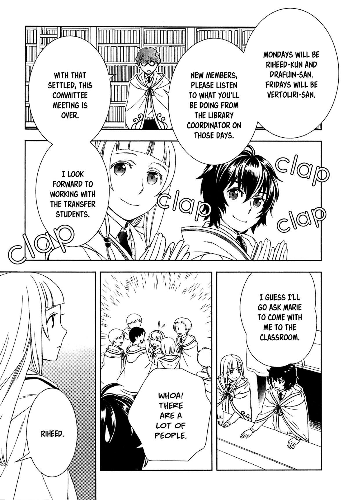 Monogatari no Naka no Hito Chapter 11 page 25 - Chapter 11: Chapter 11