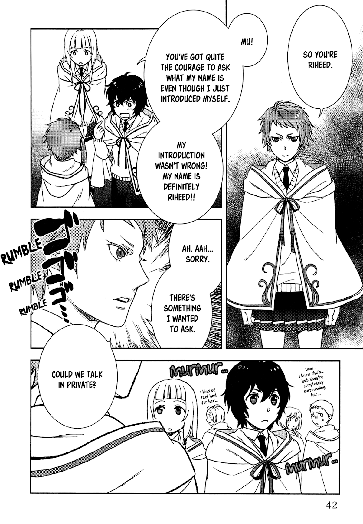 Monogatari no Naka no Hito Chapter 11 page 26 - Chapter 11: Chapter 11