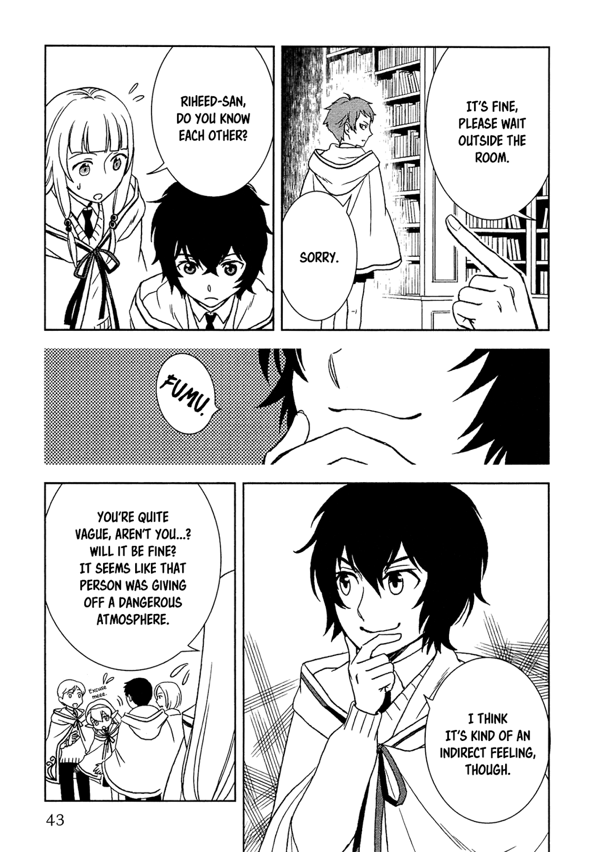 Monogatari no Naka no Hito Chapter 11 page 27 - Chapter 11: Chapter 11