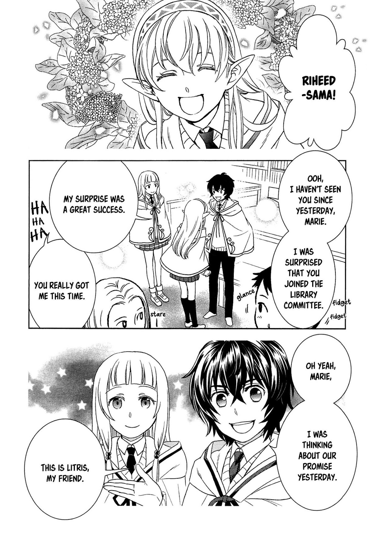 Monogatari no Naka no Hito Chapter 11 page 28 - Chapter 11: Chapter 11
