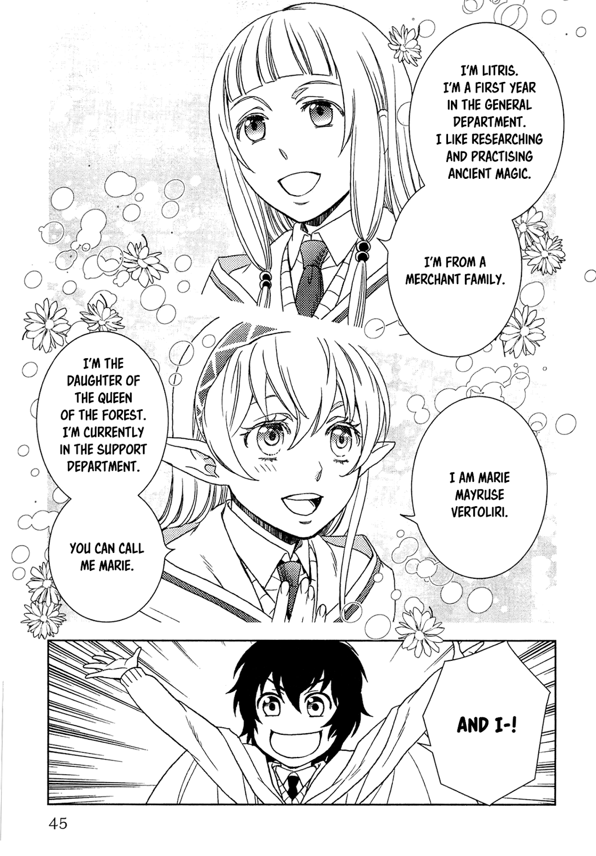 Monogatari no Naka no Hito Chapter 11 page 29 - Chapter 11: Chapter 11