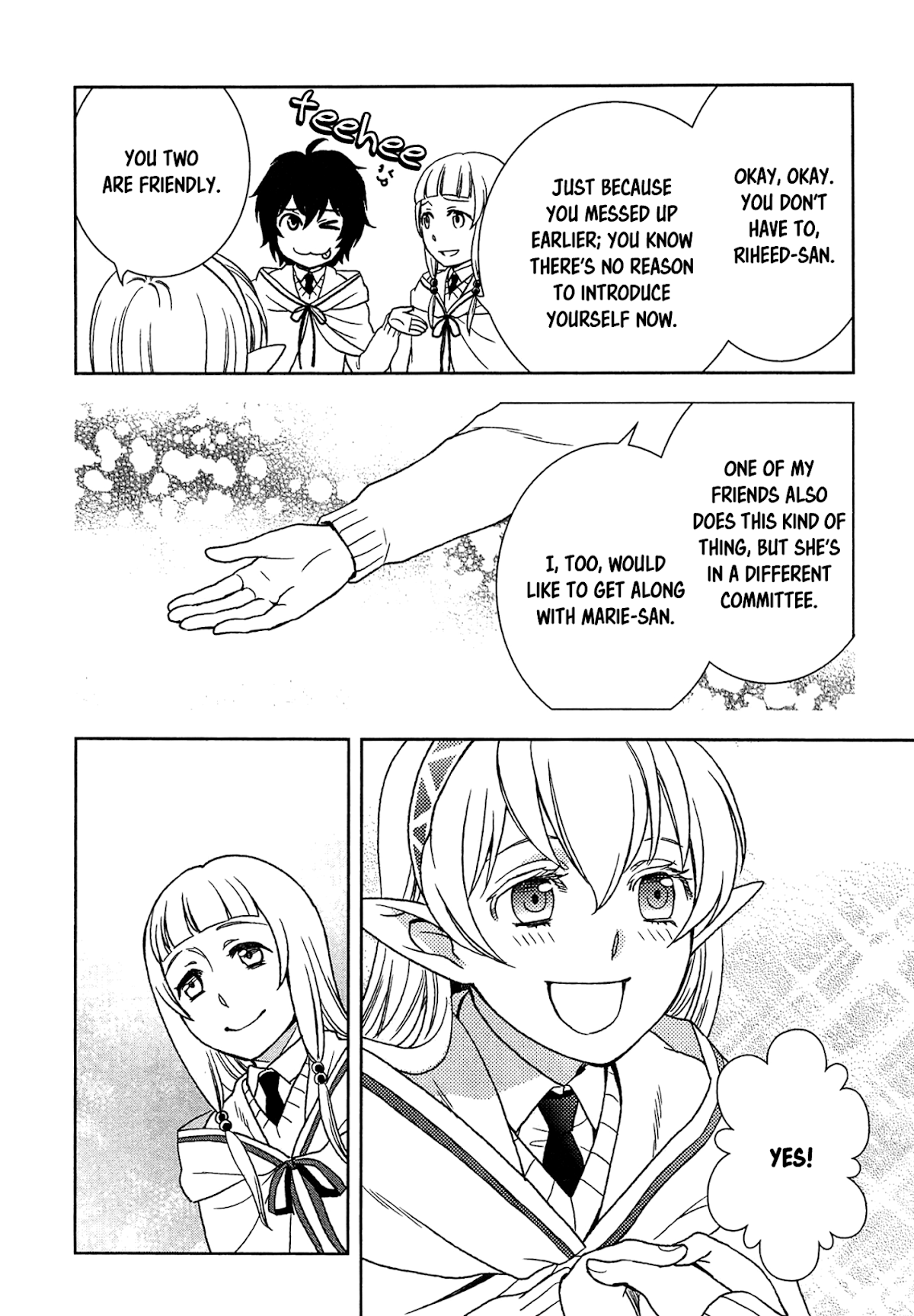 Monogatari no Naka no Hito Chapter 11 page 30 - Chapter 11: Chapter 11