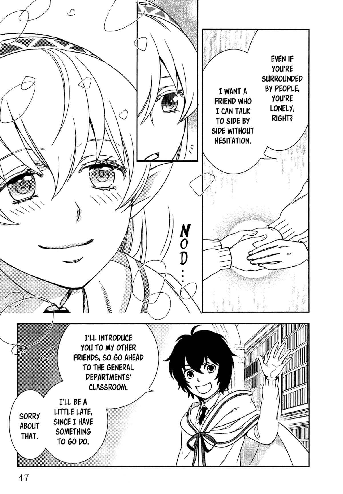 Monogatari no Naka no Hito Chapter 11 page 31 - Chapter 11: Chapter 11