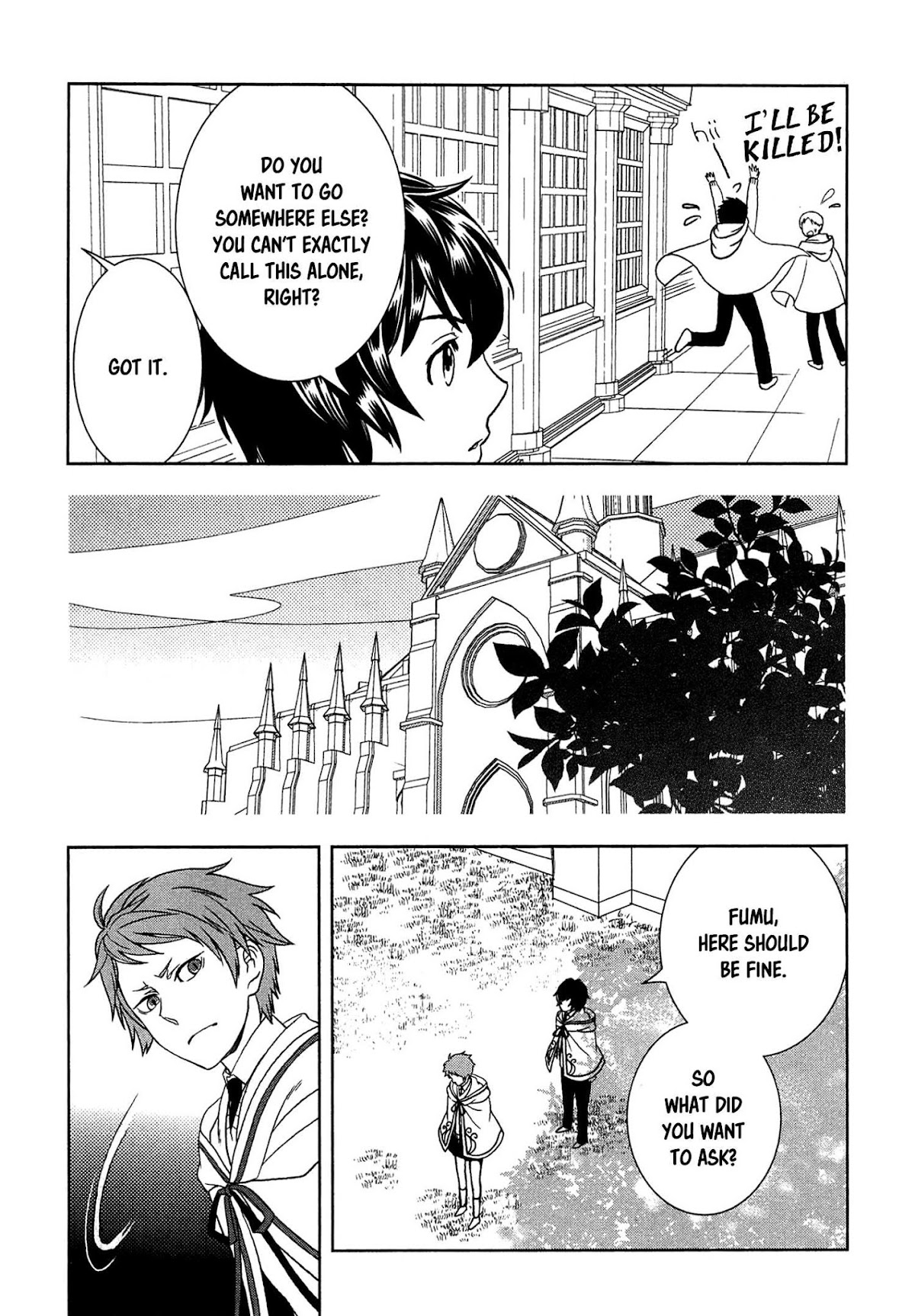 Monogatari no Naka no Hito Chapter 11 page 33 - Chapter 11: Chapter 11