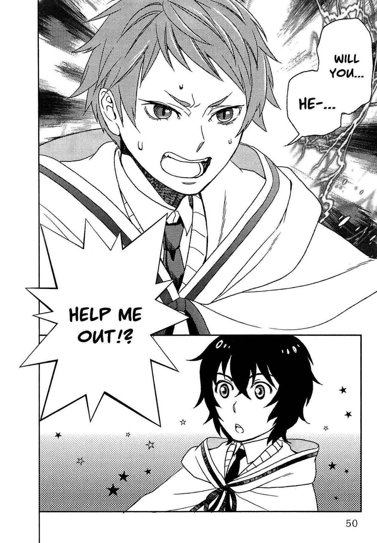 Monogatari no Naka no Hito Chapter 11 page 34 - Chapter 11: Chapter 11