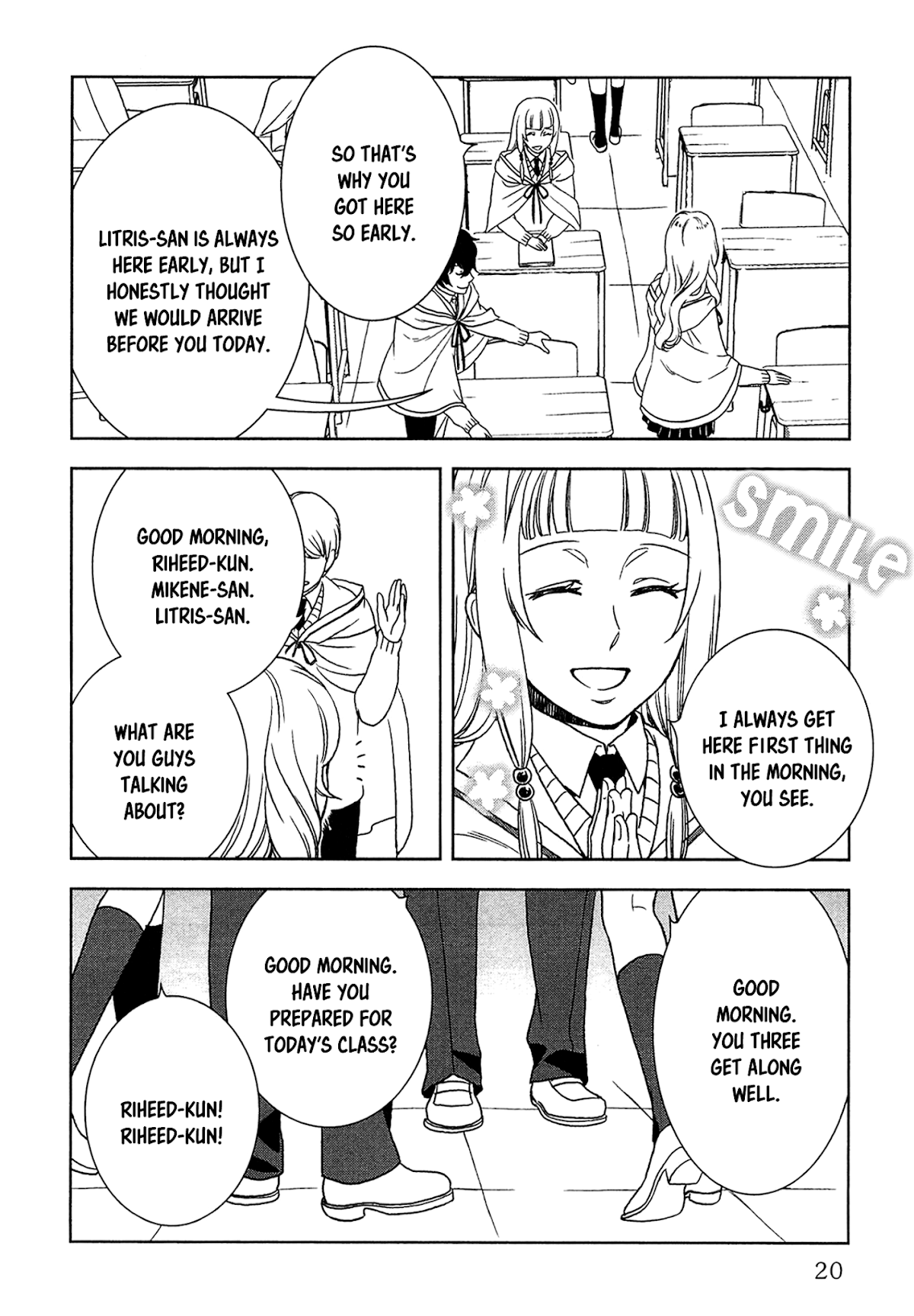 Monogatari no Naka no Hito Chapter 11 page 4 - Chapter 11: Chapter 11