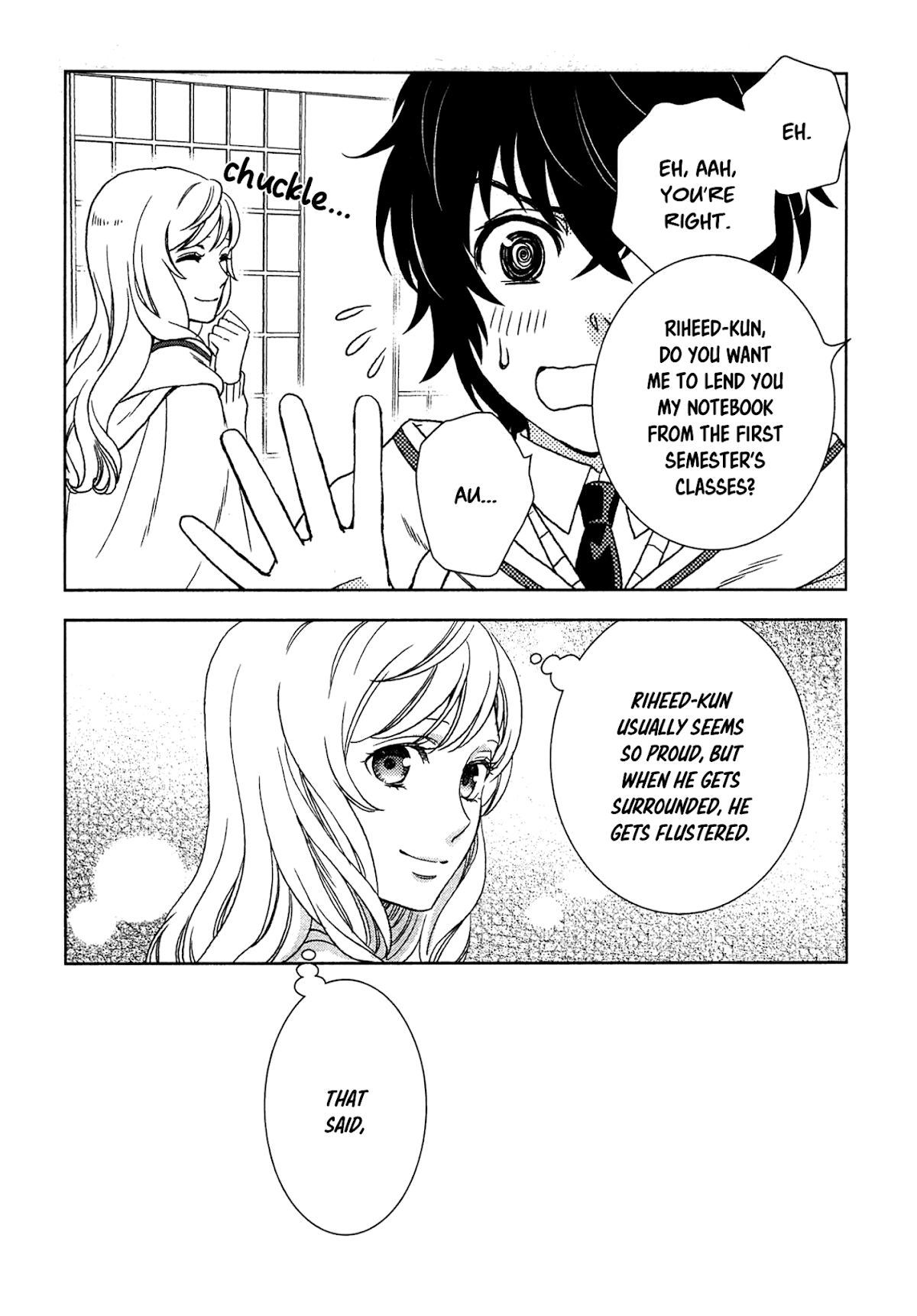 Monogatari no Naka no Hito Chapter 11 page 5 - Chapter 11: Chapter 11