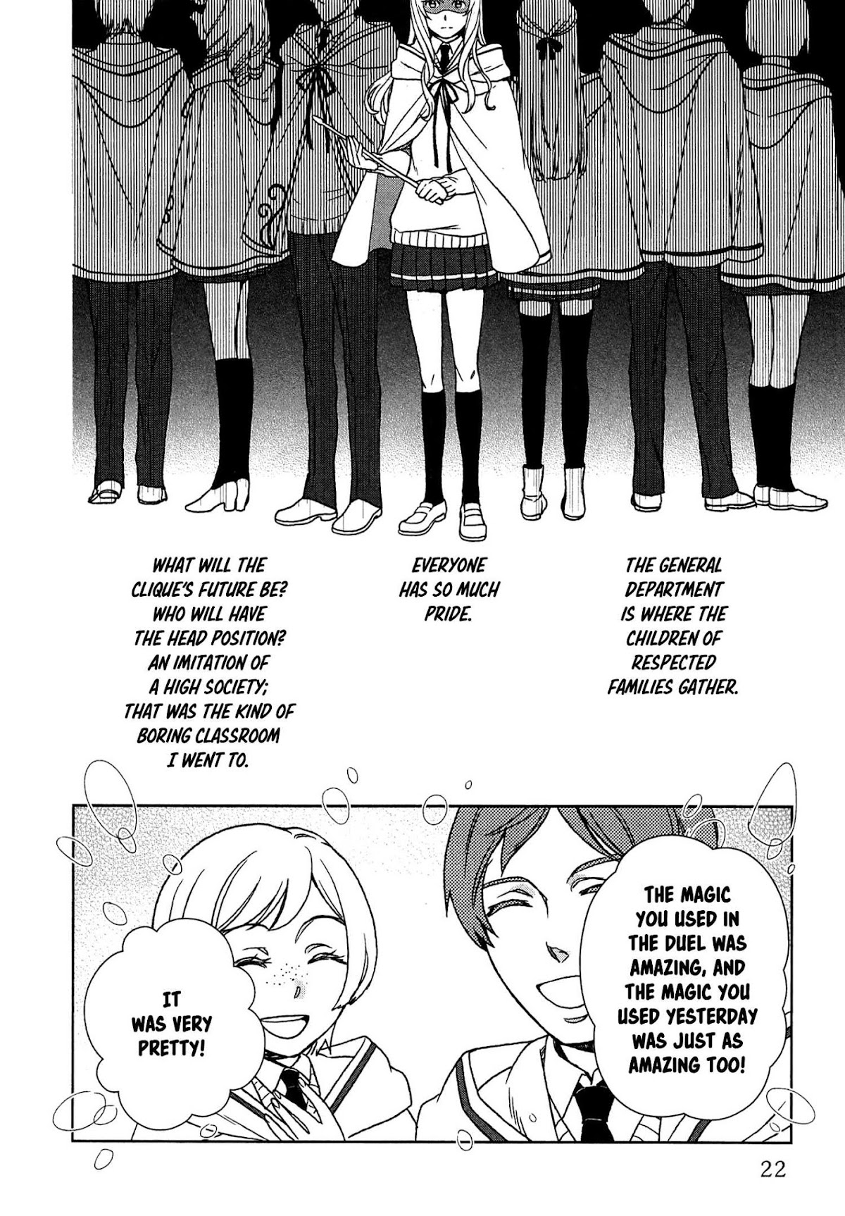 Monogatari no Naka no Hito Chapter 11 page 6 - Chapter 11: Chapter 11