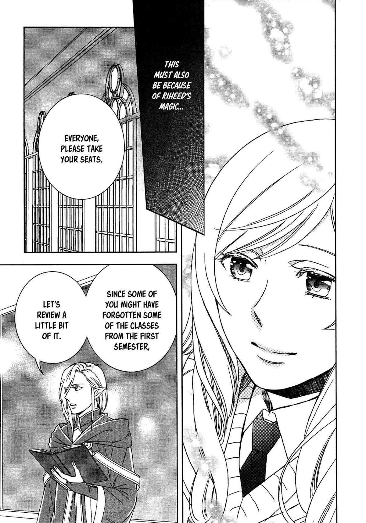 Monogatari no Naka no Hito Chapter 11 page 7 - Chapter 11: Chapter 11