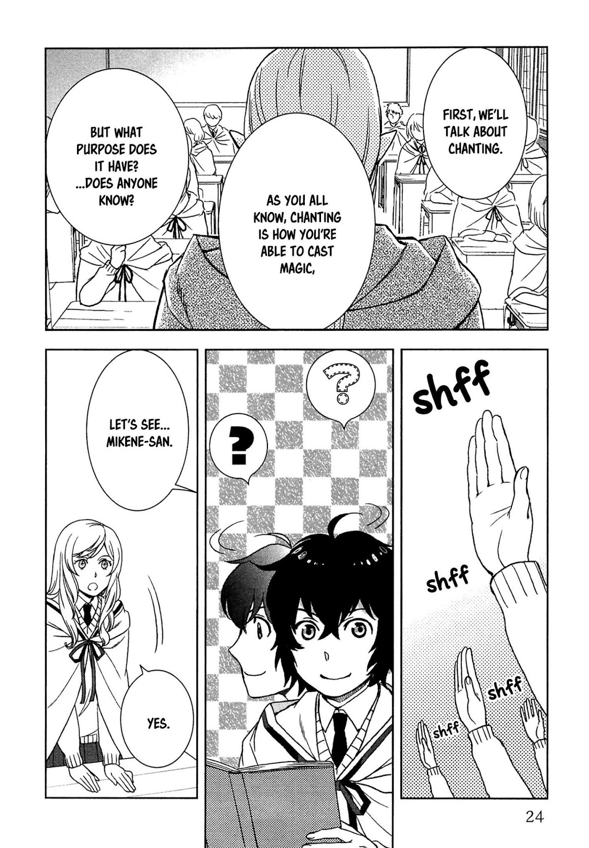 Monogatari no Naka no Hito Chapter 11 page 8 - Chapter 11: Chapter 11
