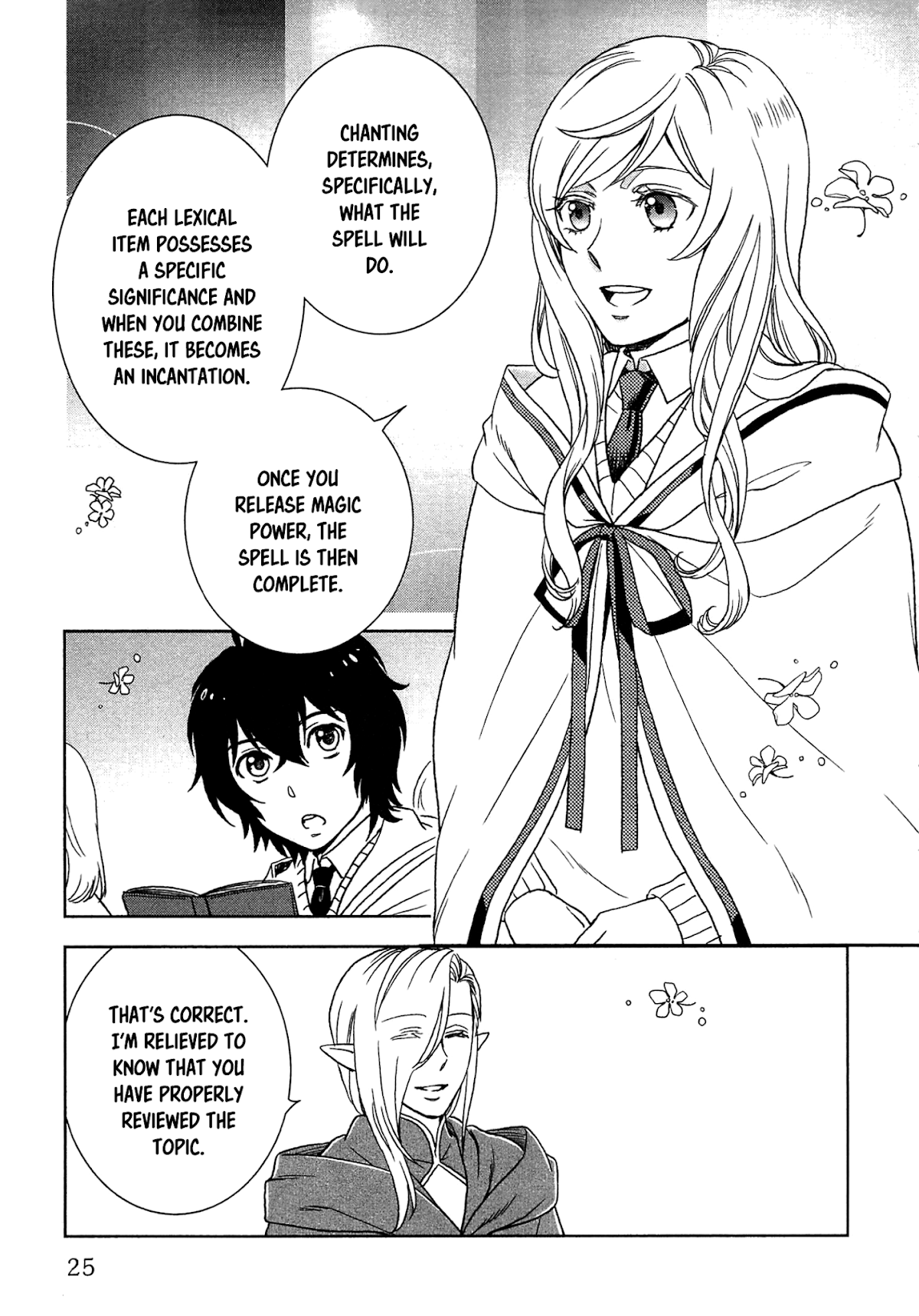 Monogatari no Naka no Hito Chapter 11 page 9 - Chapter 11: Chapter 11
